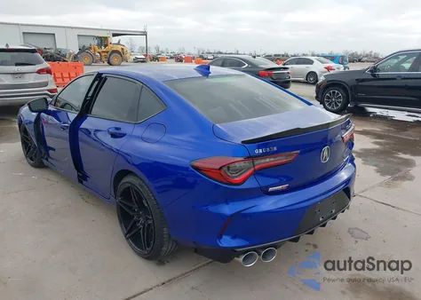 2021 Acura Tlx Type S z USA, uszkodzony, nr VIN 19UUB7F00MA001887